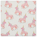 Buscar del unicornio telas Para ella