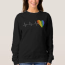 Buscar electrocardiograma sudaderas Latido del corazón