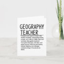 Buscar geografía tarjetas Profesor de geografía