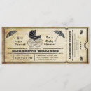 Buscar boleto halloween invitaciones Gótico