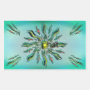 Buscar actitud rectangulares pegatinas General y unisex