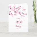 Buscar flores de cerezo blancas tarjetas Para ella