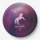 Buscar unicornios platos Chica