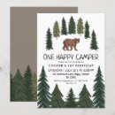 Buscar camper invitaciones Acampada