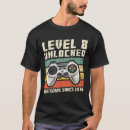 Buscar video game camisetas Nivel