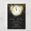 Buscar nochevieja invitaciones Elegante y elegante