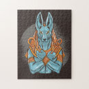 Buscar dioses de egipto puzzles Anubis