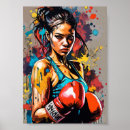 Buscar boxea arte 4 º anilla
