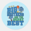 Buscar hermano mayor pegatinas Niño