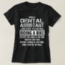 Buscar dentista camisetas Ayudante de dentista