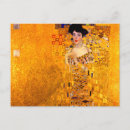 Buscar klimt postales Oro