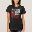 Buscar guns camisetas Back