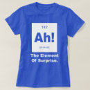 Buscar sorpresa camisetas Científico