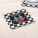 Buscar diseño blanco y negro posavasos Monogramado