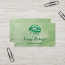 Buscar glamoroso tarjetas de visita Artista de maquillaje