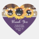 Buscar sunflower corazon pegatinas Invitados