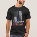Buscar líneas verticales camisetas Azul