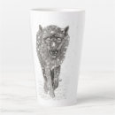 Buscar canis lupus tazas Nieve