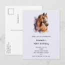 Buscar caballo marrón invitaciones Ecuestre