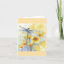 Buscar libélulas tarjetas Flores