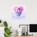 Buscar elefantes lindos posters Para ella