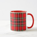 Buscar royal stewart tartan tazas Tartán