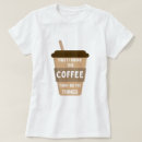 Buscar amantes del café ropa Tipografía