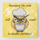 Buscar funny kitchen relojes de pared General y unisex