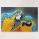 Buscar loros puzzles Pájaros