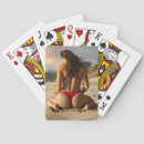 Buscar pinup barajas de cartas Chica
