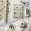Buscar manzanas papel de regalo Otoño