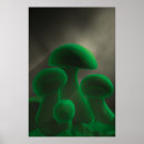 Buscar fluorescente posters Verde