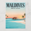 Buscar maldivas postales Retro