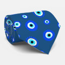 Buscar mal de ojo corbatas Azul