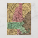 Buscar mapa de nueva inglaterra postales David rumsey