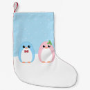 Buscar pingüino lindo calcetines navideños Invierno