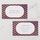 Buscar marroquí tarjetas de visita Profesional