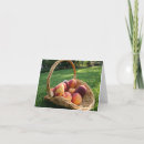 Buscar cesta de fruta postales Melocotones