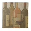 Buscar botellas de vino azulejos Vintage