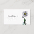 Buscar margaritas tarjetas de visita Clientes
