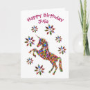 Buscar unicornio mágico tarjetas Flores