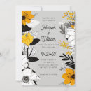 Buscar amarillo blanco negro boda invitaciones Moda