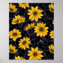 Buscar pinturas de girasoles posters Flores silvestres