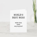 Buscar jefes tarjetas Apreciación