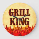 Buscar bbq relojes de pared Para él