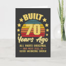 Buscar construido tarjetas Vintage