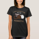 Buscar polecat camisetas Animal