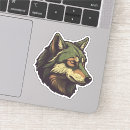 Buscar awesome pegatinas Lobo