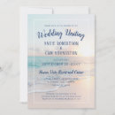 Buscar sunset wedding invitaciones Playa de atardecer