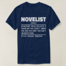 Buscar novelist camisetas Narrador